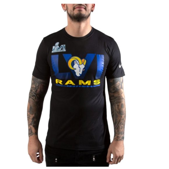 Nike Other - NIKE Los Angeles Rams Super Bowl LVI Champions Short Sleeve T-Shirt Black Medium